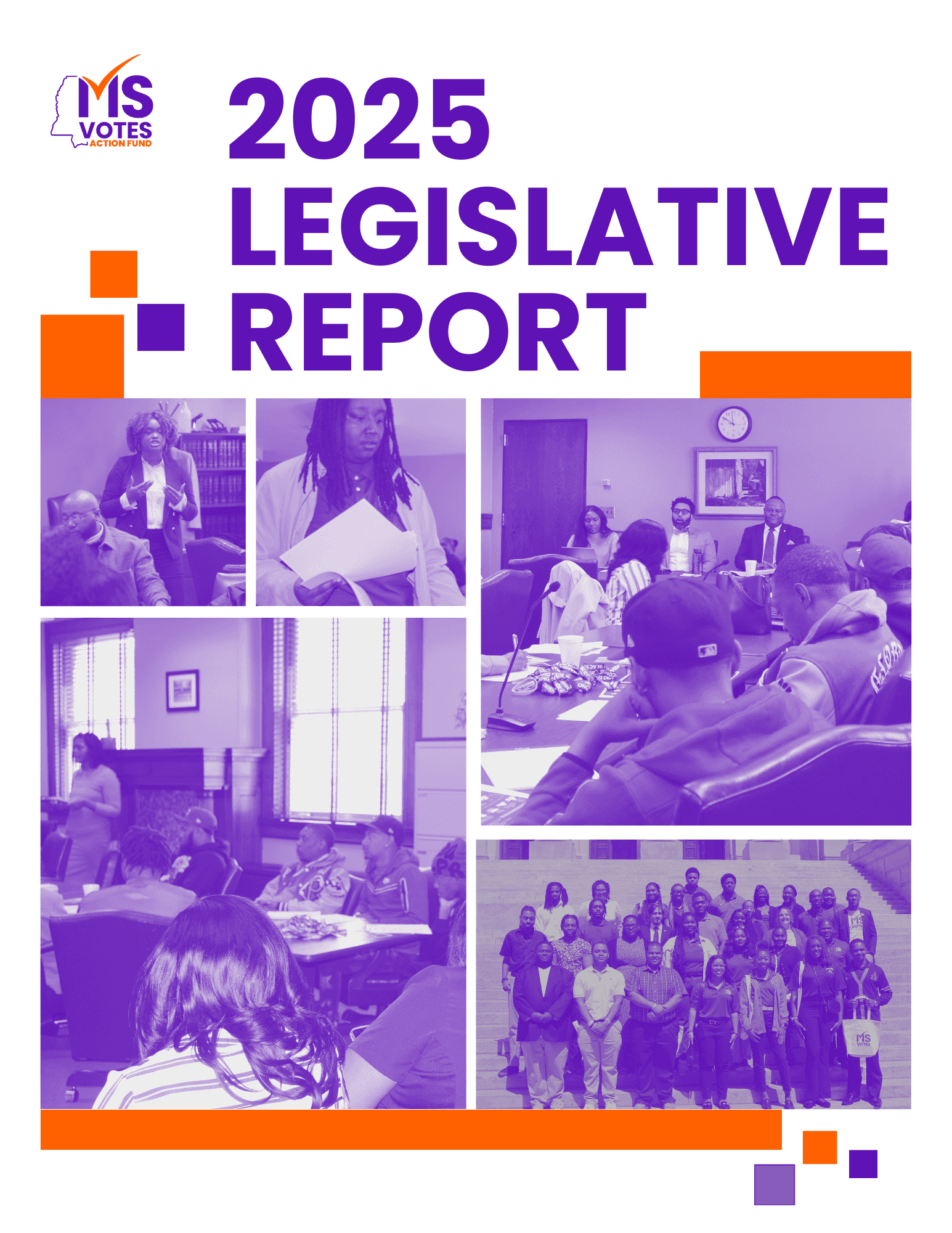 Thumbnail for 2025 Legislative Report.