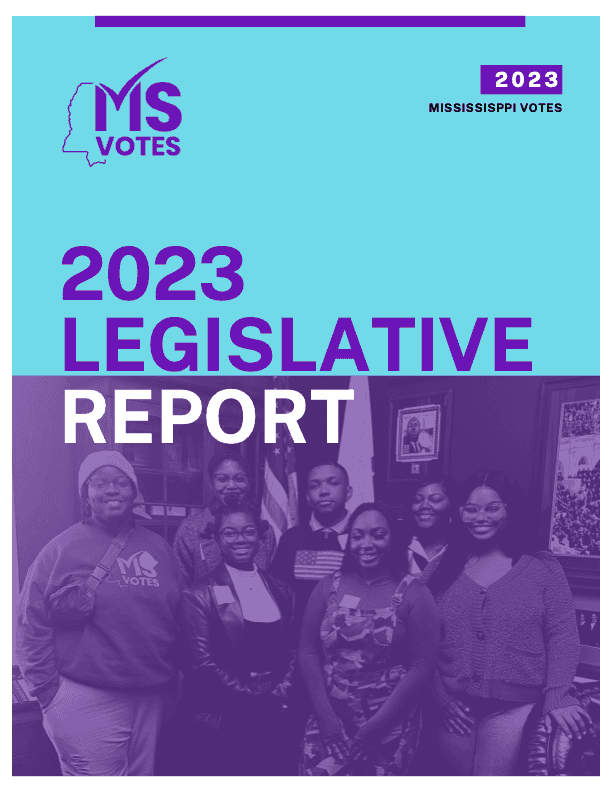 Thumbnail for 2023 Legislatice Report.