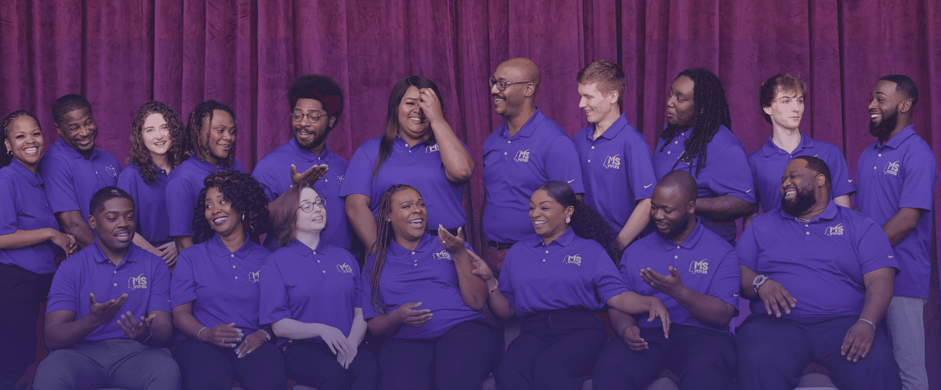 The MS Votes team.